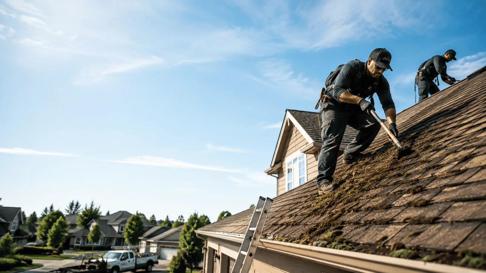 Roof Moss Removal in Coolin, ID near me